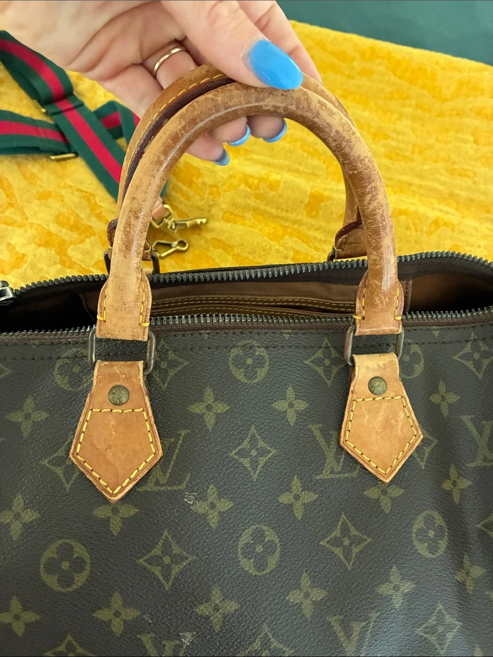 ✨ Vintage‎ 1984 Louis Vuitton Monogram Speedy 30 ✨